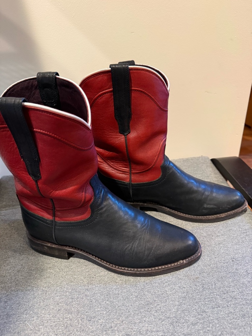 Tecovas Earl Roper boots size 9